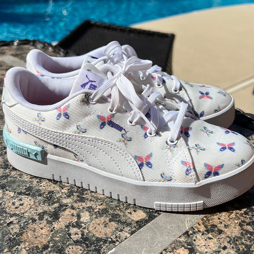 Puma Butterfly print